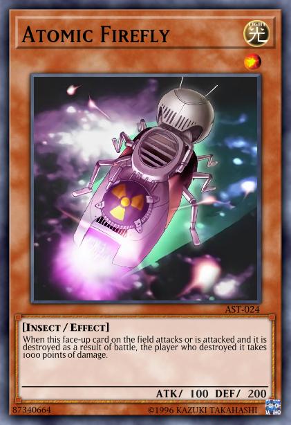 Atomic Firefly - AST-024 - Common - Unlimited