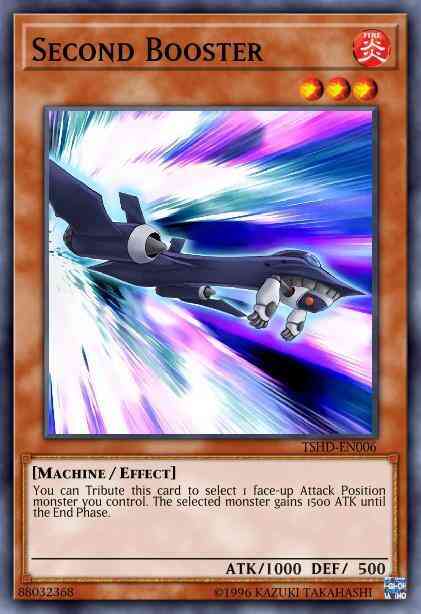 Second Booster - DP10-EN006 - Common - Unlimited