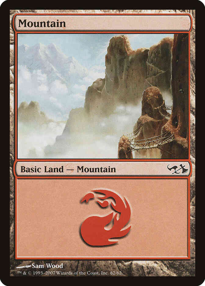 Mountain [62] [Duel Decks: Elves vs. Goblins] [Non-Foil]
