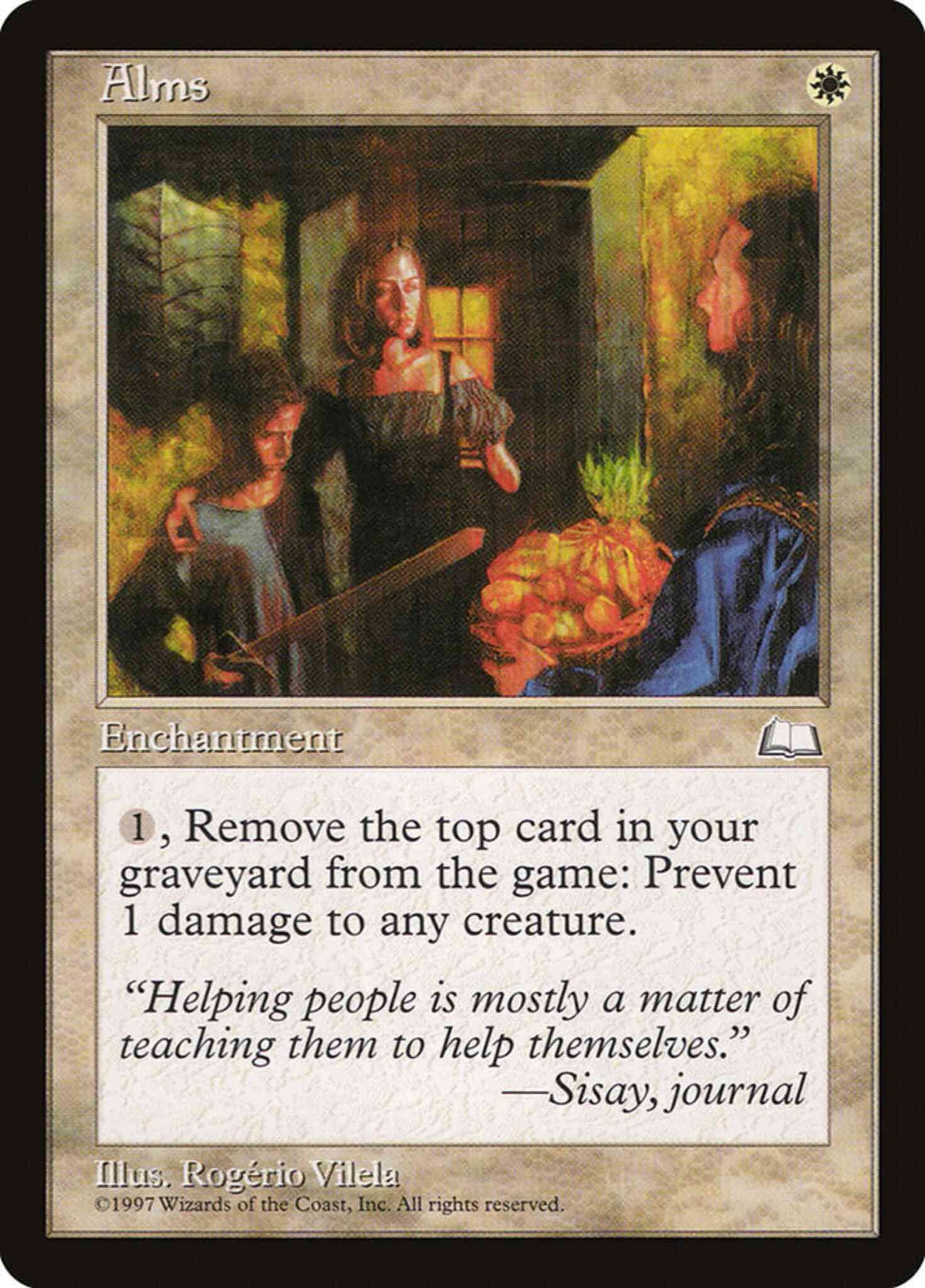 Alms [3] [Weatherlight] [Non-Foil]