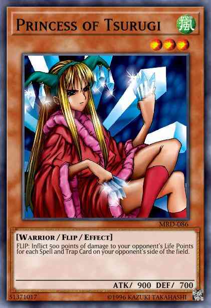 Princess of Tsurugi - YSD-EN014 - Common - 1st Edition