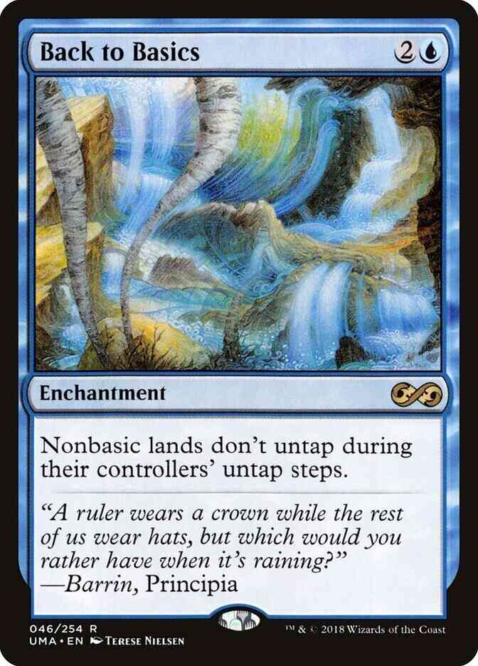 Back to Basics [46] [Ultimate Masters] [Non-Foil]