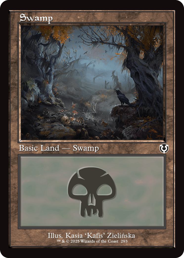 Swamp [293] [Retro Frame] [Innistrad Remastered] [Non-Foil]
