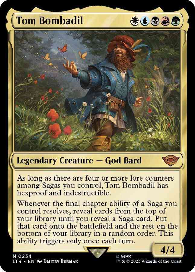 Tom Bombadil [234] [The Lord of the Rings: Tales of Middle-earth] [Non-Foil]