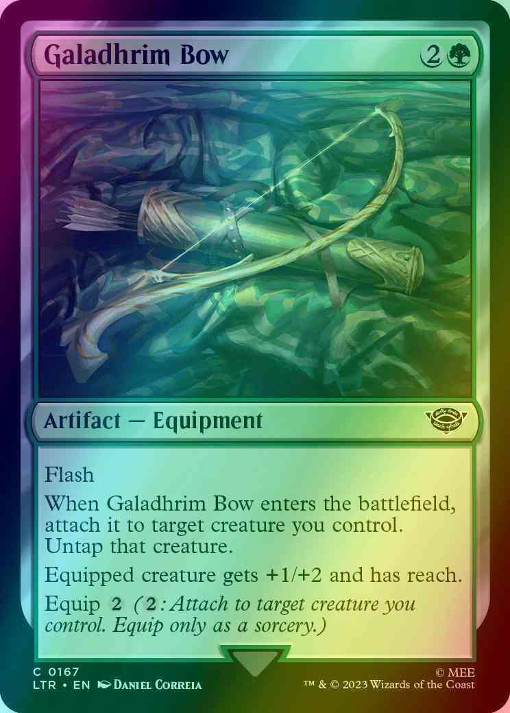 Galadhrim Bow [167] [The Lord of the Rings: Tales of Middle-earth] [Foil]