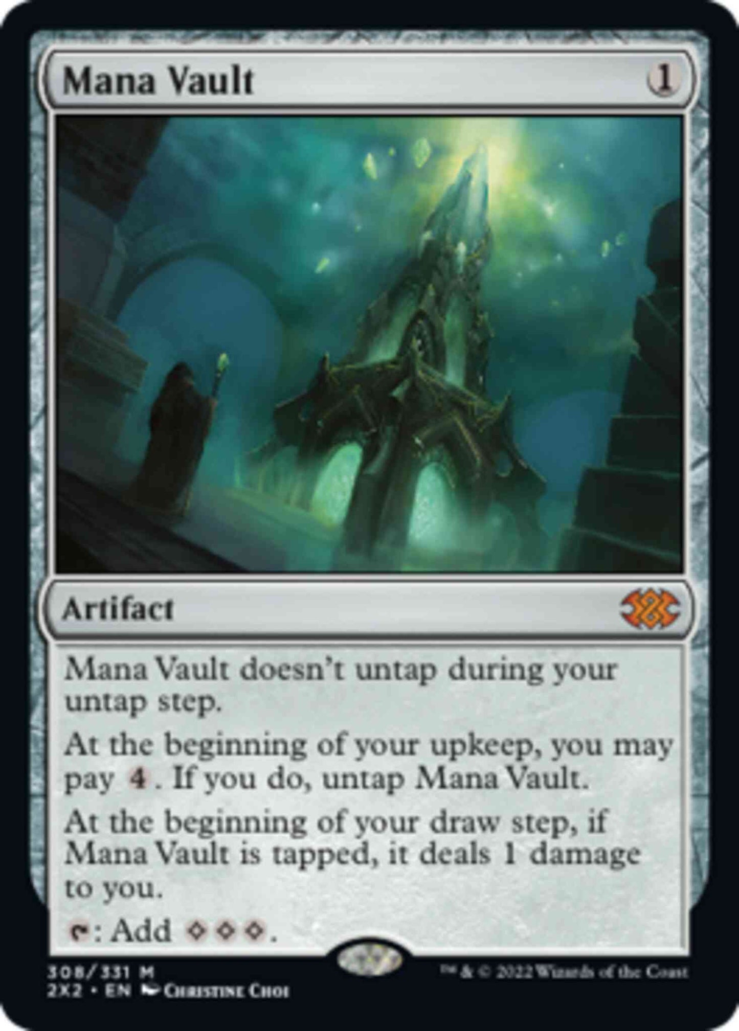 Mana Vault [308] [Double Masters 2022] [Non-Foil]