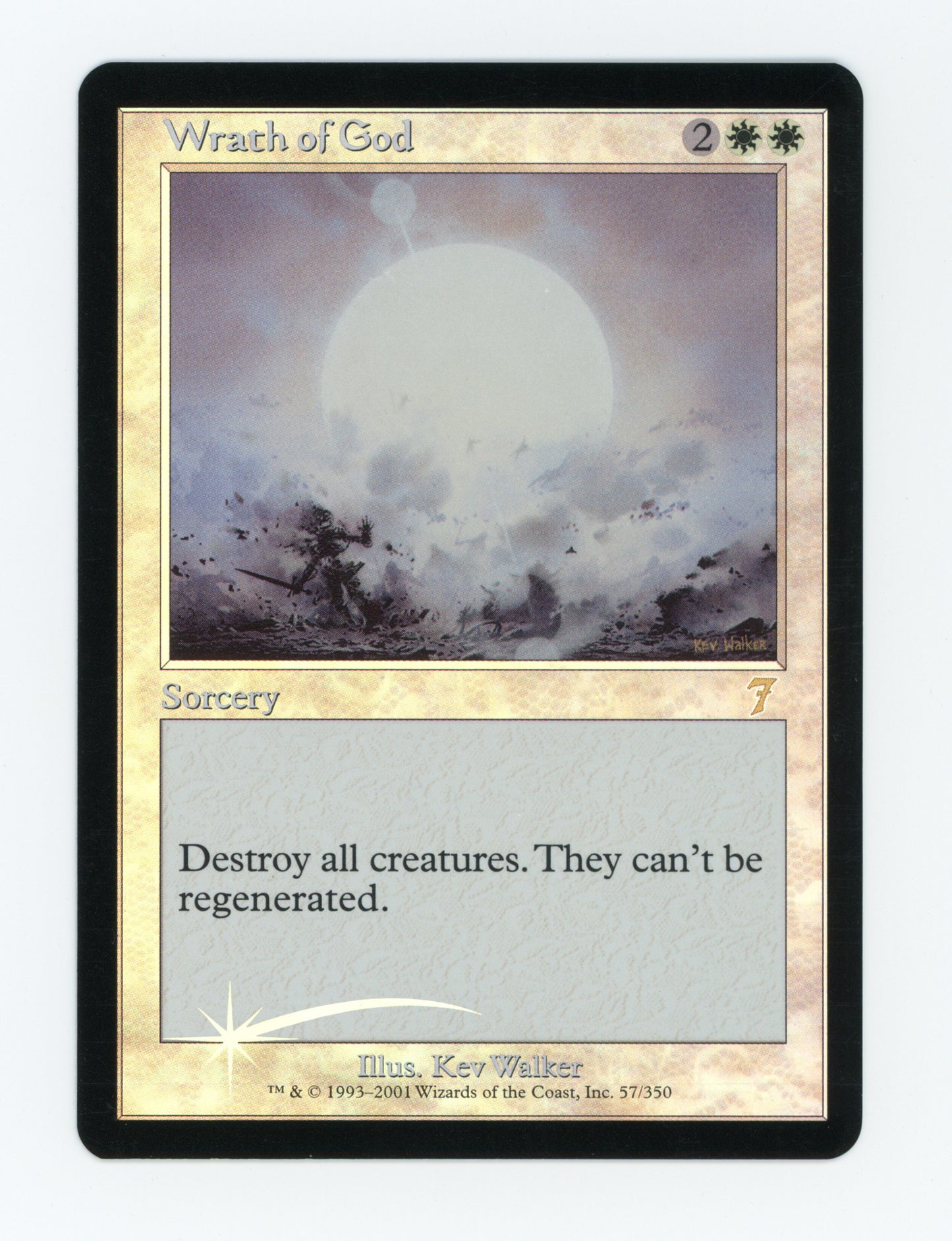 Wrath of God — Foil — ID 18495