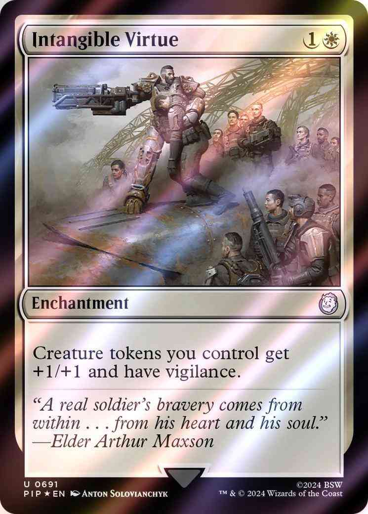 Intangible Virtue [691] [Fallout] [Surge Foil]