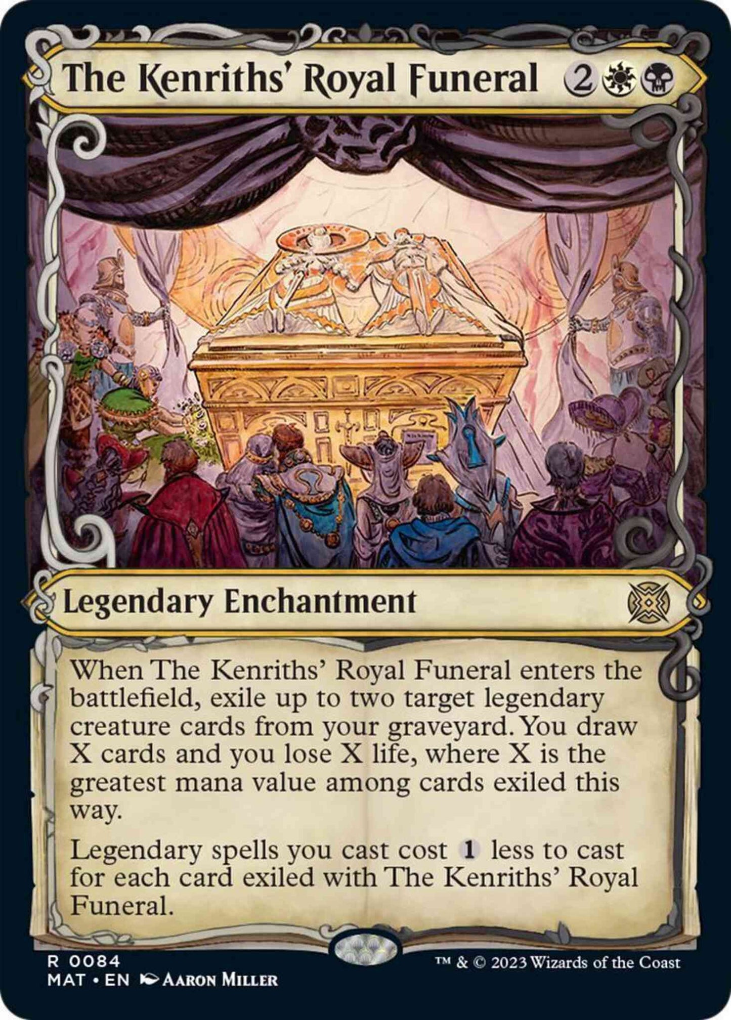 The Kenriths' Royal Funeral [84] [Planar Showcase] [March of the Machine: The Aftermath] [Non-Foil]