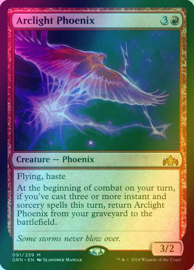 Arclight Phoenix [91] [Guilds of Ravnica] [Foil]