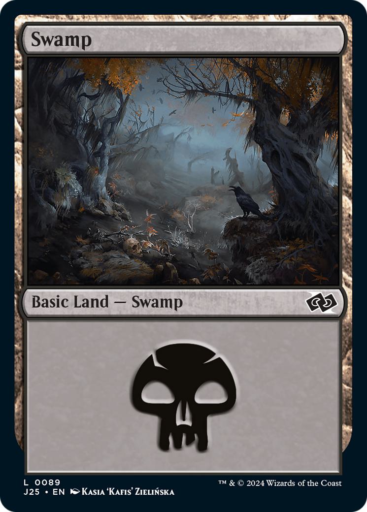 Swamp [89] [Foundations: Jumpstart] [Non-Foil]