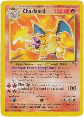Charizard - Theme Deck - 3/110 - Rare [base6-3] [Non-Holo]