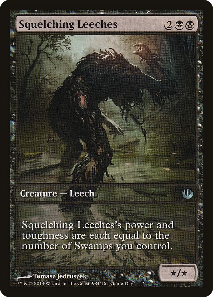 Squelching Leeches [84] [Journey into Nyx Promos] [Non-Foil]