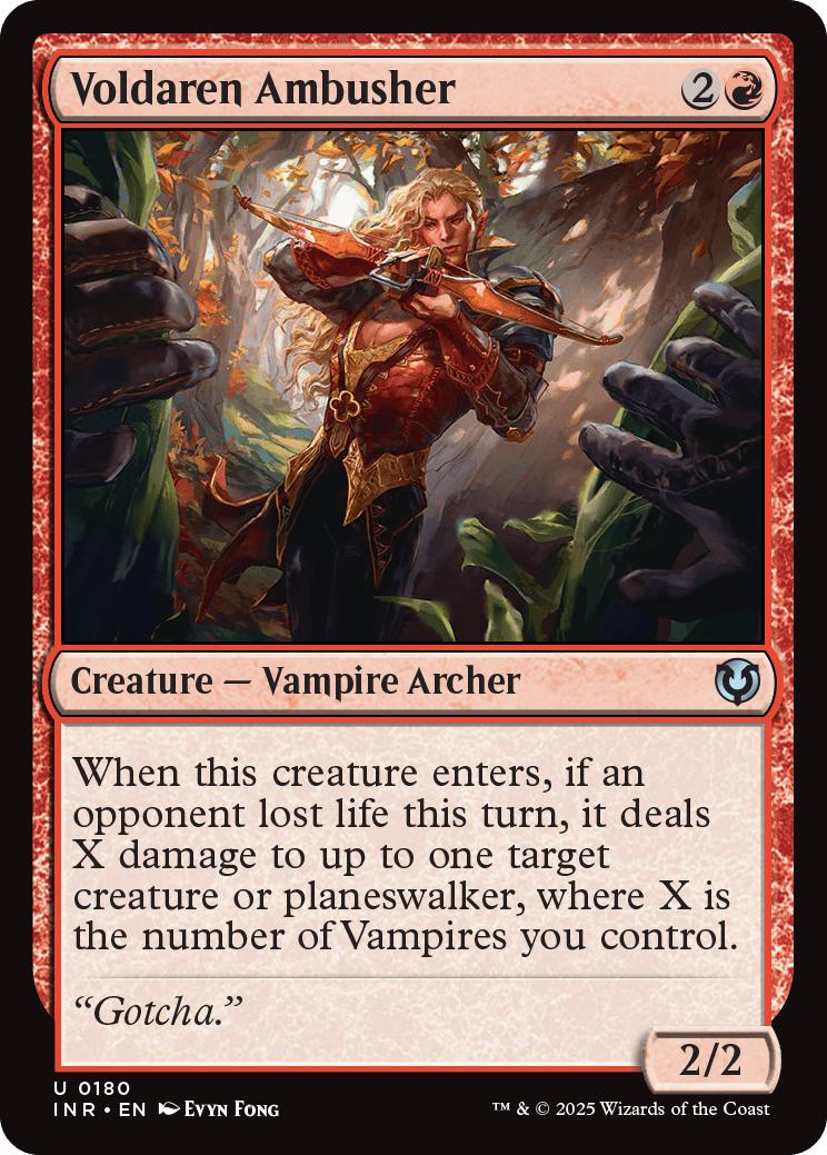Voldaren Ambusher [180] [Innistrad Remastered] [Non-Foil]