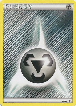 Metal Energy - 18/30 - [XY Trainer Kit (Bisharp)] [Non-Holo]