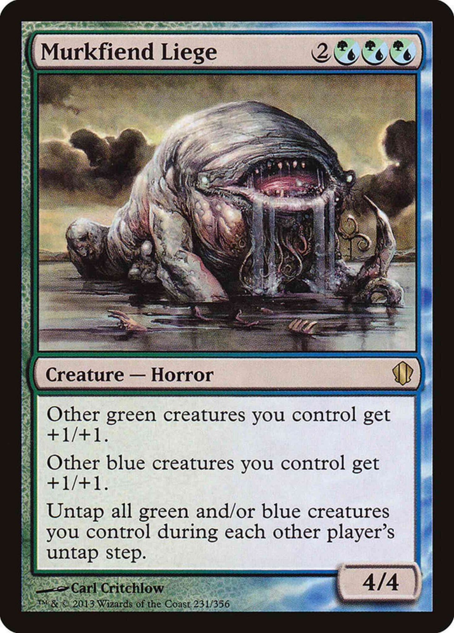 Murkfiend Liege [231] [Commander 2013] [Non-Foil]