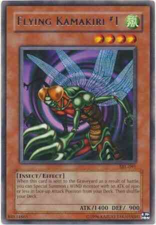 Flying Kamakiri #1 - SRL-091 - Rare - Unlimited