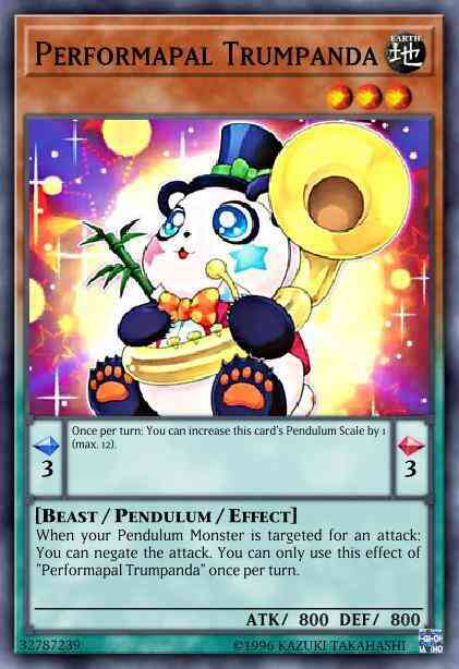 Performapal Trumpanda - COTD-EN095 - Common - 1st Edition
