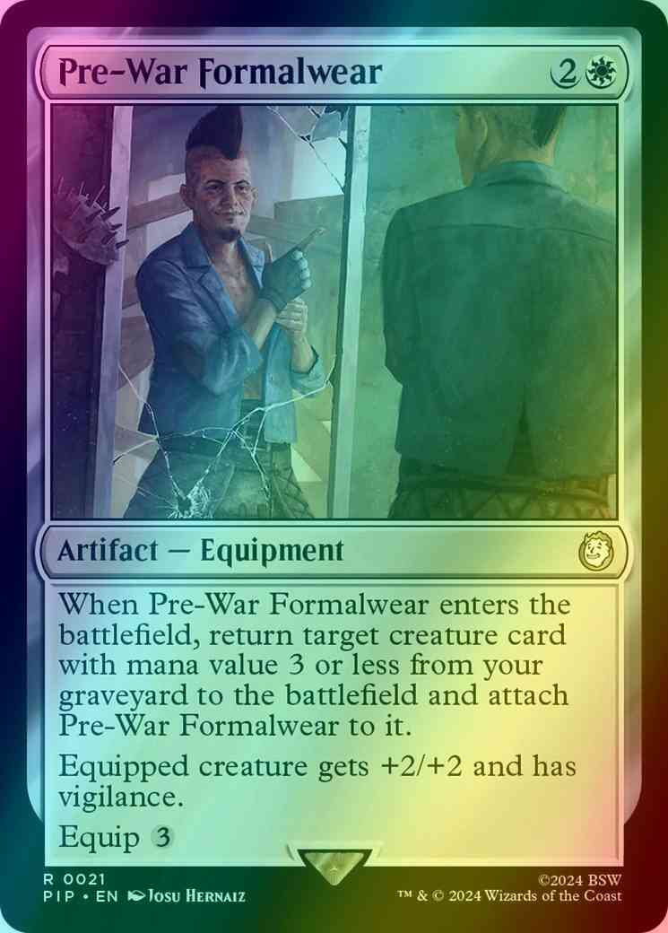 Pre-War Formalwear [21] [Fallout] [Foil]