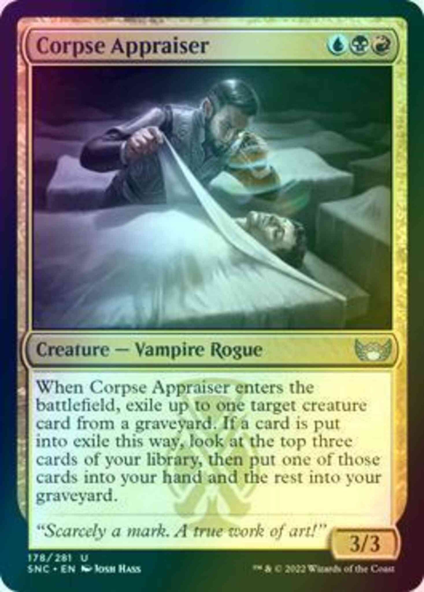Corpse Appraiser [178] [Streets of New Capenna] [Foil]