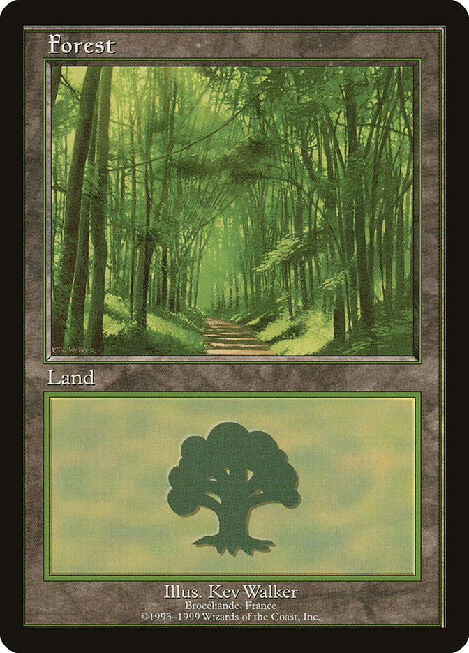 Forest [1999] [06] [France] [European Land Program] [Non-Foil]