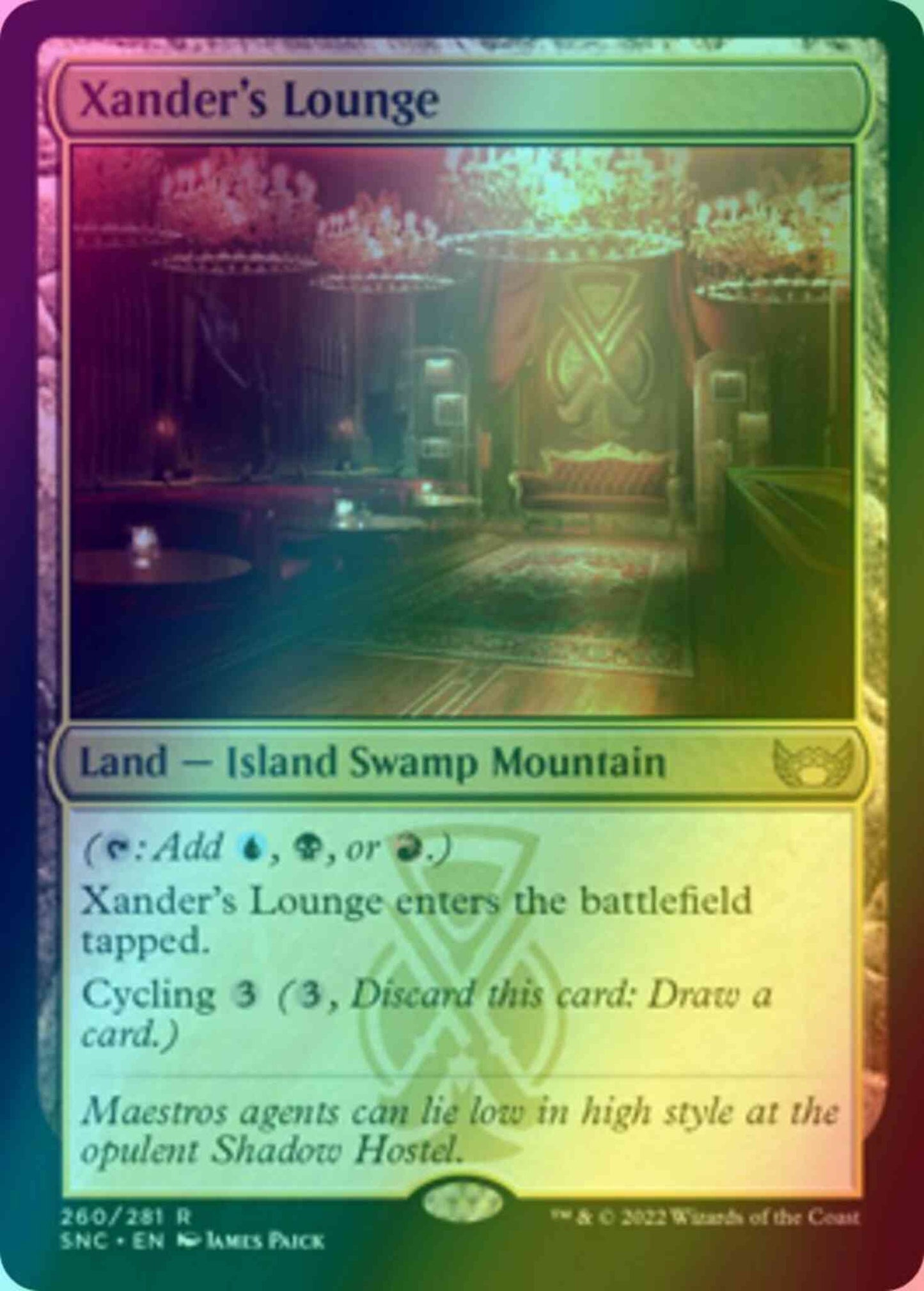 Xander's Lounge [260] [Streets of New Capenna] [Foil]