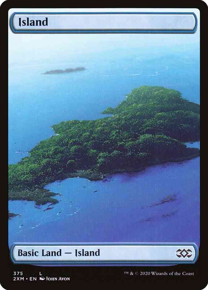 Island [Double Masters] [375] [Non-Foil]
