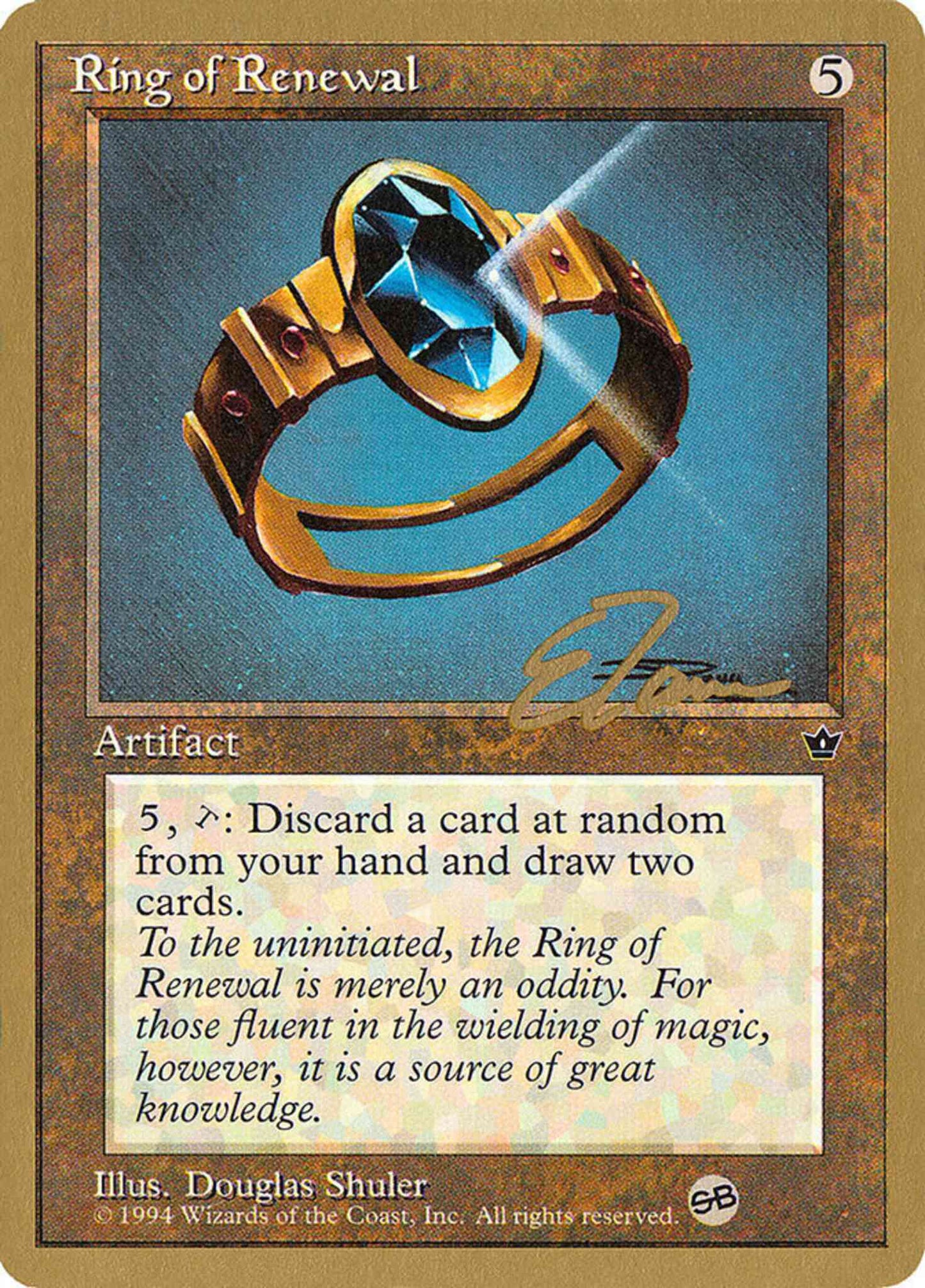 Ring of Renewal [et89sb] [Pro Tour Collector Set] [Non-Foil]