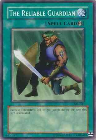 The Reliable Guardian - SRL-044 - Common - Unlimited