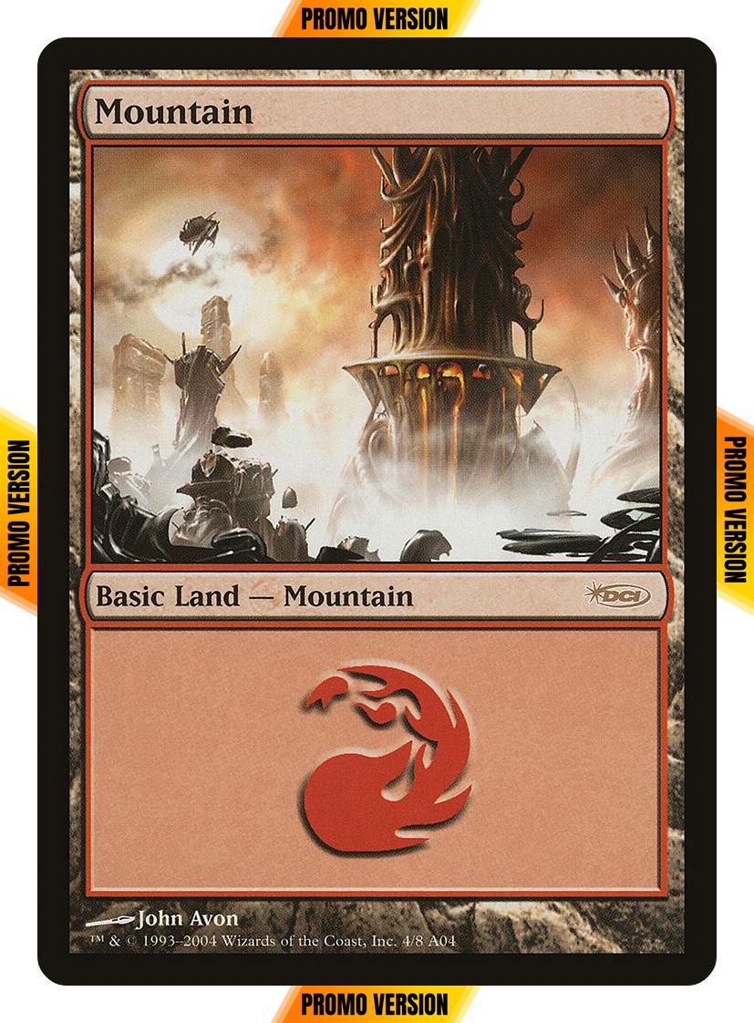 Mountain [2004] [04] [Mirrodin] [Arena League 2004] [Non-Foil]