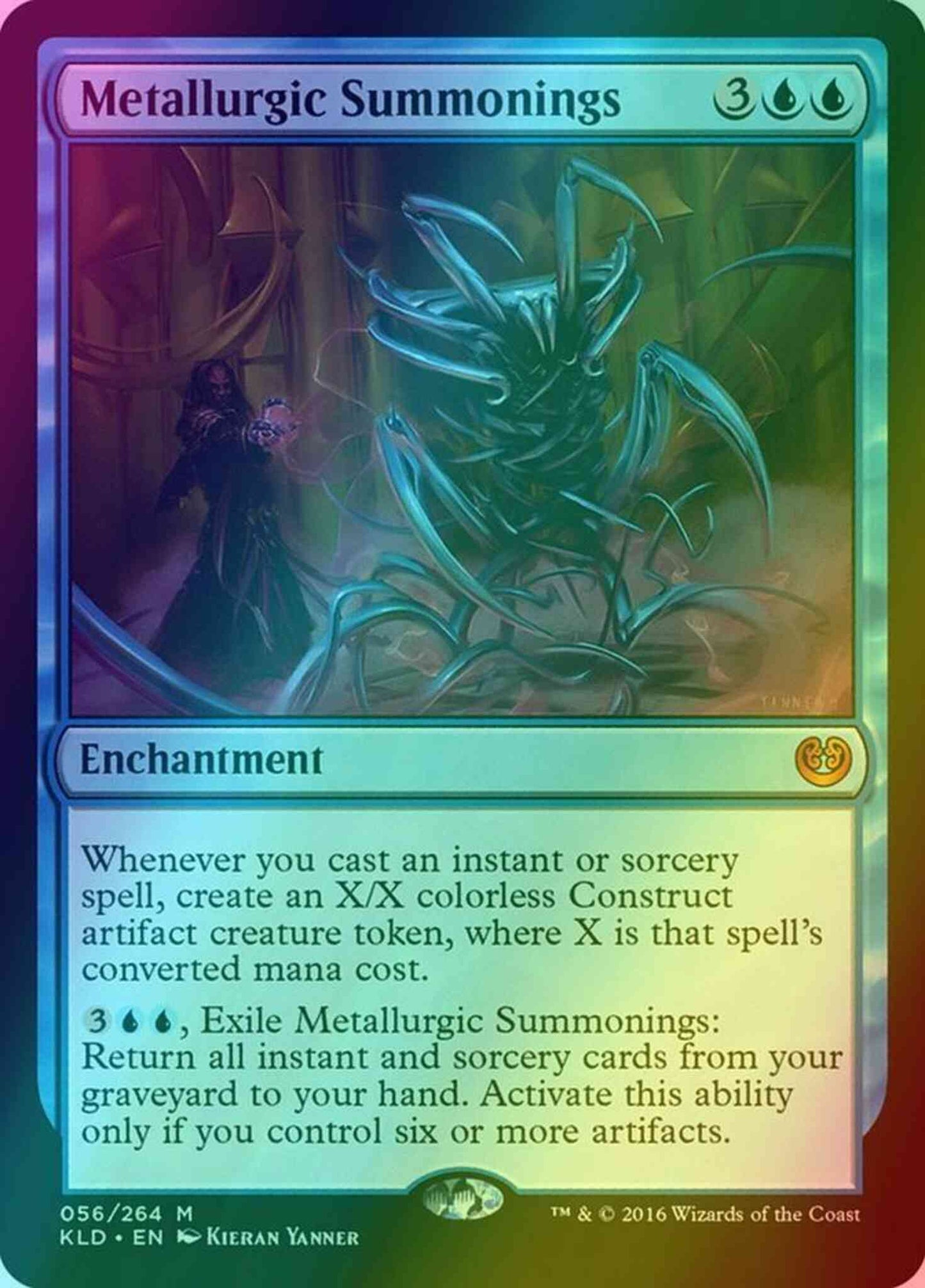 Metallurgic Summonings [56] [Kaladesh] [Foil]