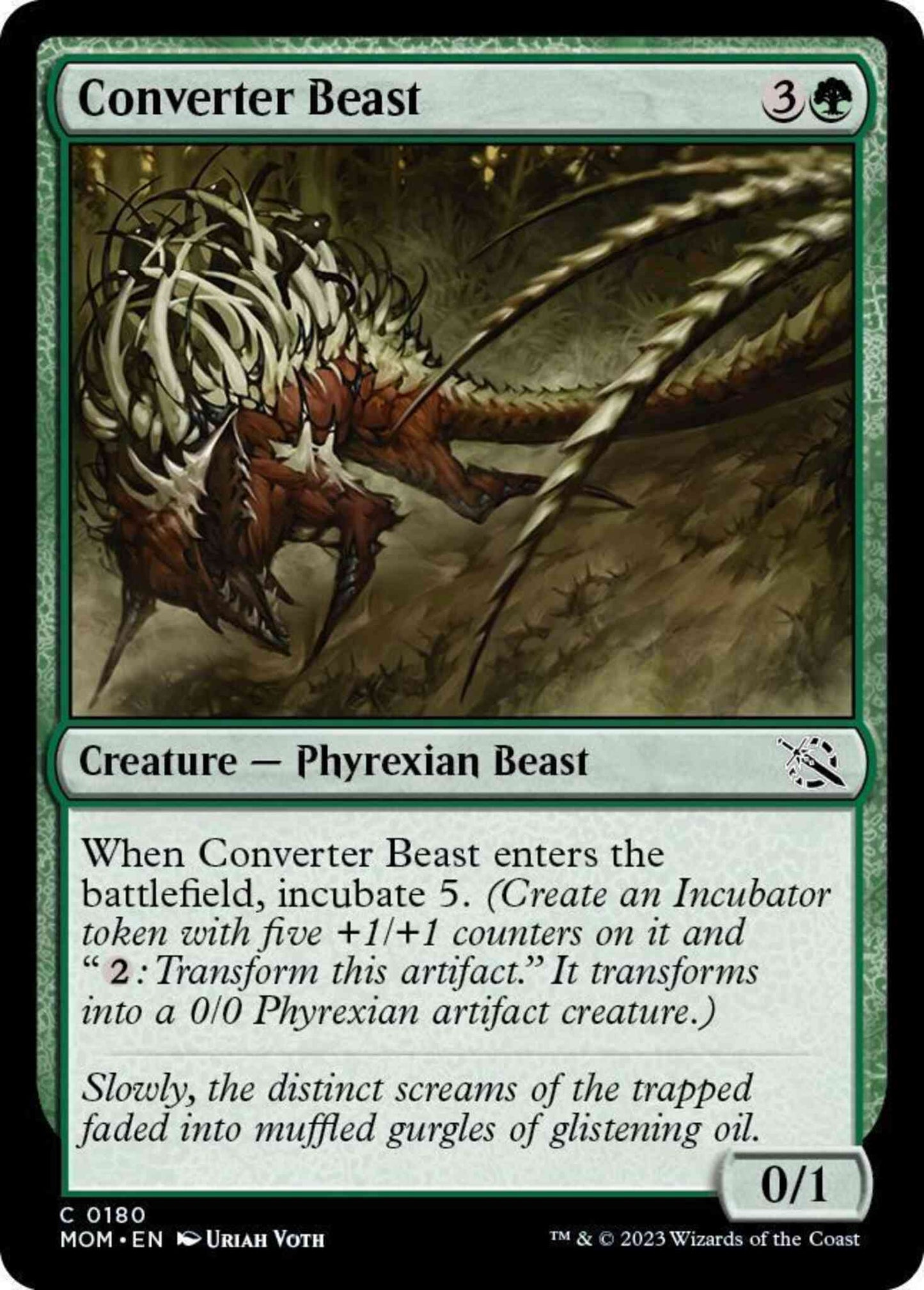 Converter Beast [180] [March of the Machine] [Non-Foil]