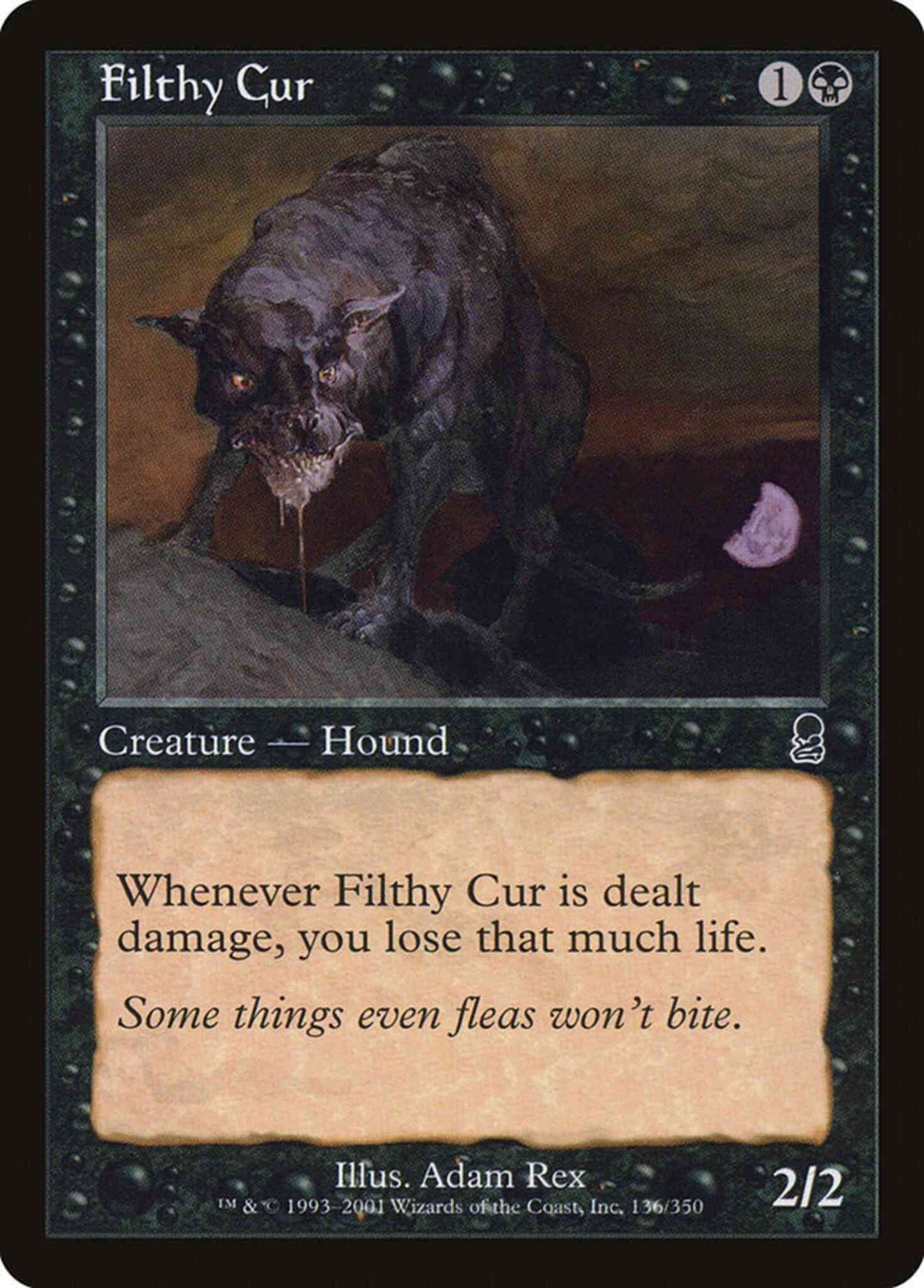 Filthy Cur [136] [Odyssey] [Non-Foil]