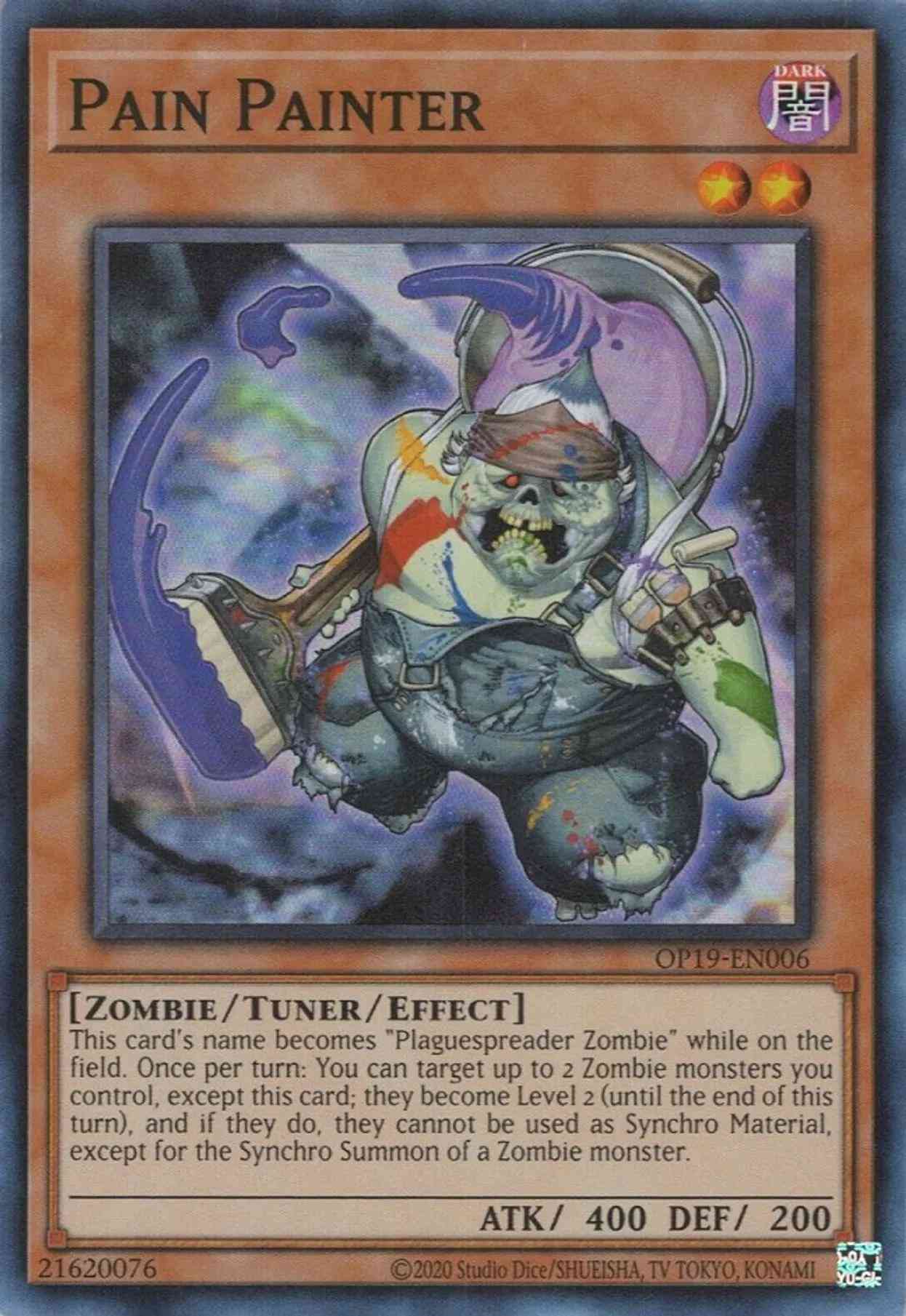 Pain Painter - OP19-EN006 - Super Rare - Unlimited