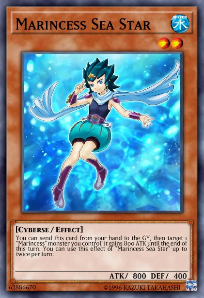 Marincess Sea Star - RIRA-EN004 - Common - 1st Edition