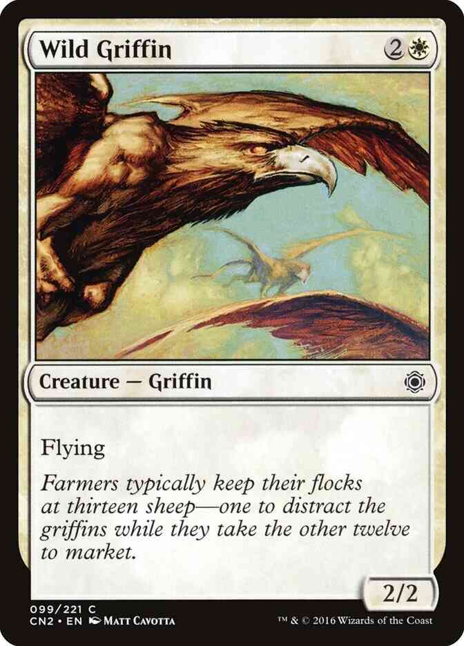 Wild Griffin [99] [Conspiracy Take The Crown] [Non-Foil]