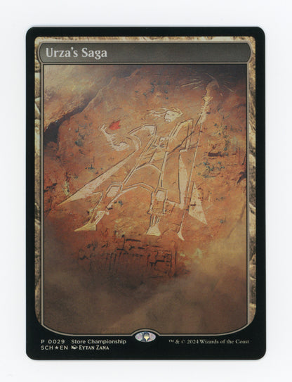 Urza's Saga — Textless|Foil — ID 18849