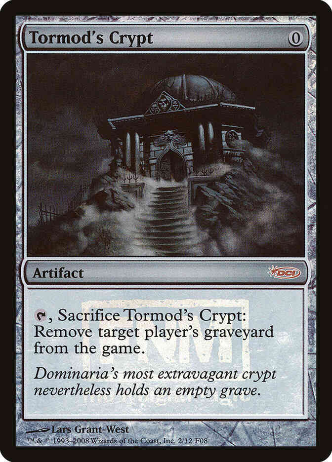 Tormod's Crypt [Friday Night Magic 2008] [Foil]