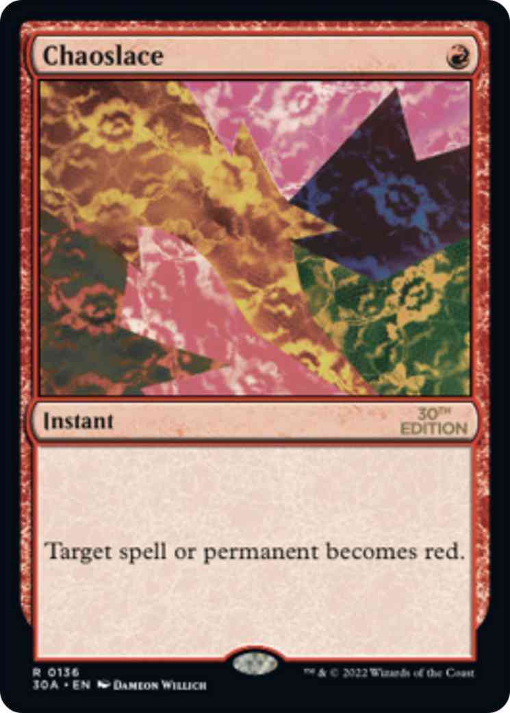 Chaoslace [136] [30th Anniversary Edition] [Non-Foil]