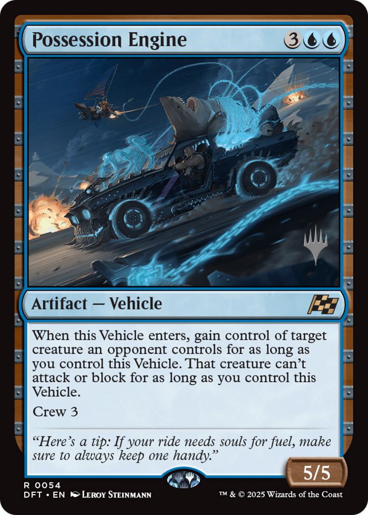 Possession Engine [54p] [Promo Pack] [Aetherdrift: Promos] [Non-Foil]