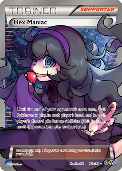 Hex Maniac - Alt Art - 75a/98 - Premium Trainer's XY Collection [Ultra]