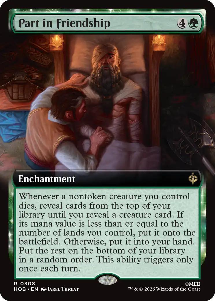 Part in Friendship [308] [Extended Art] [The Hobbit] [Non-Foil]
