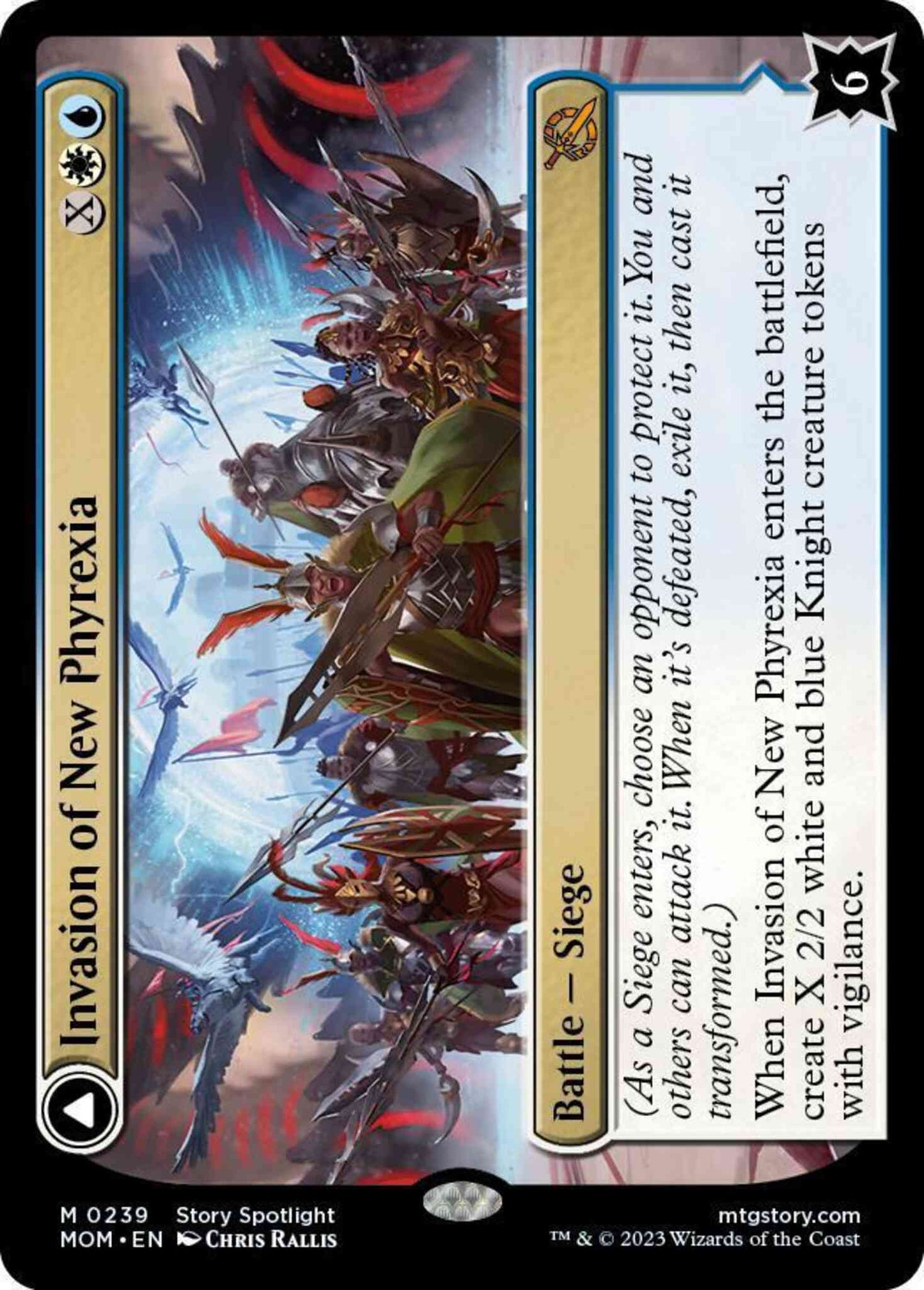 Invasion of New Phyrexia // Teferi Akosa of Zhalfir [239] [March of the Machine] [Non-Foil]