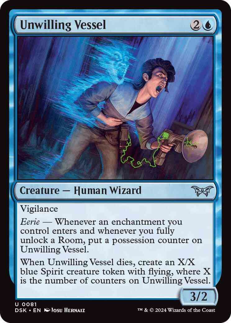 Unwilling Vessel [81] [Duskmourn: House of Horror] [Non-Foil]
