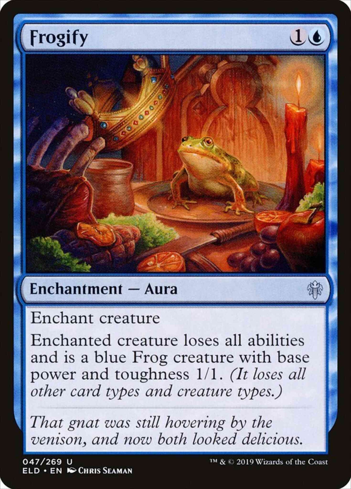 Frogify [47] [Throne of Eldraine] [Non-Foil]