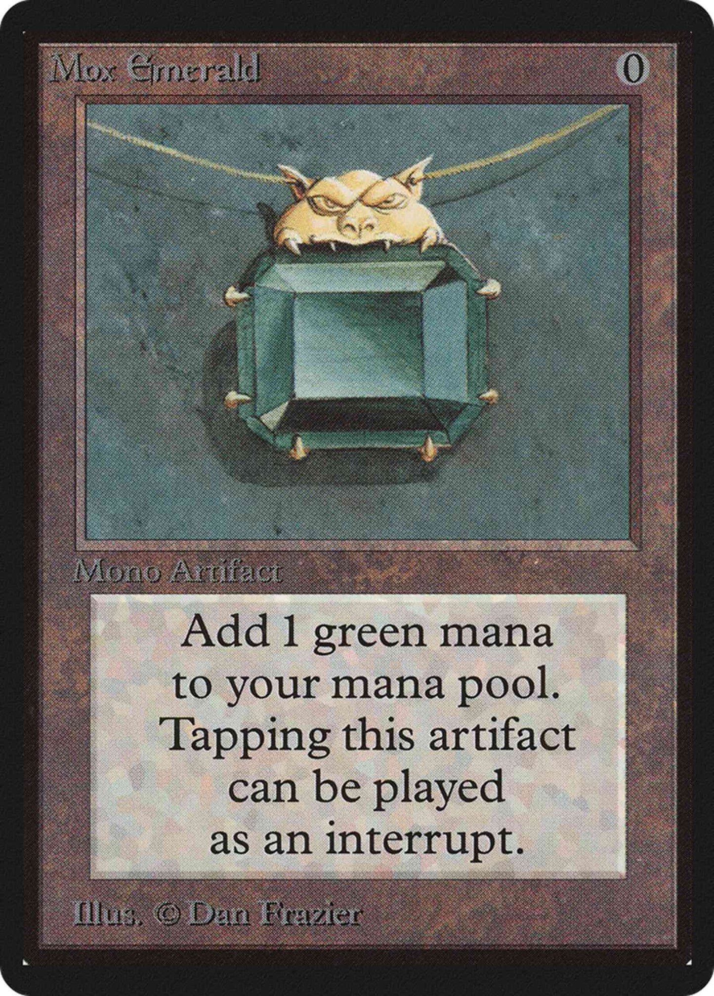 Mox Emerald [262] [Limited Edition Beta] [Non-Foil]