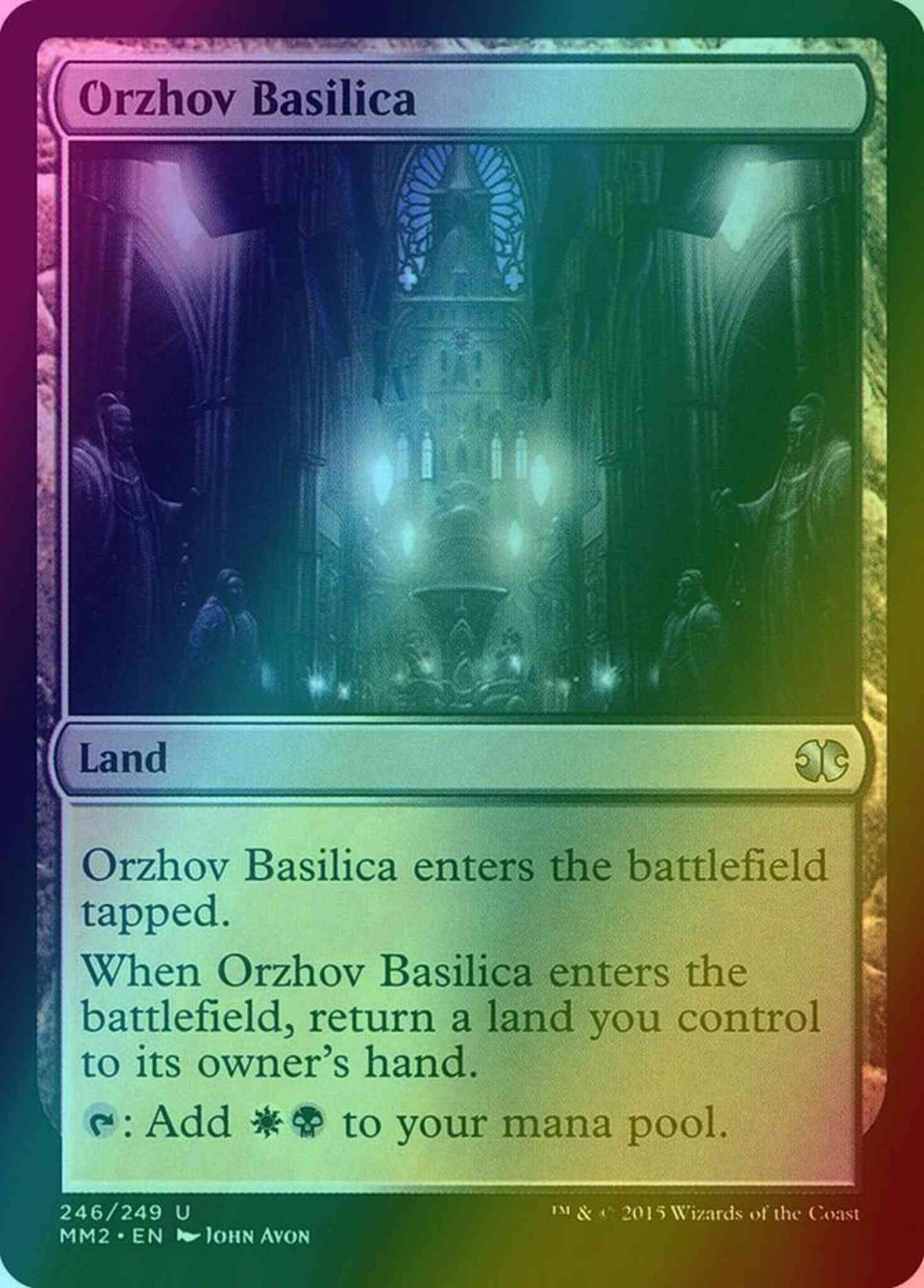 Orzhov Basilica [246] [Modern Masters 2015] [Foil]