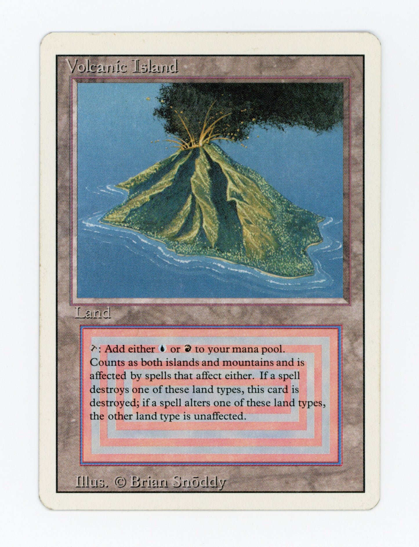 Volcanic Island — ID 18487