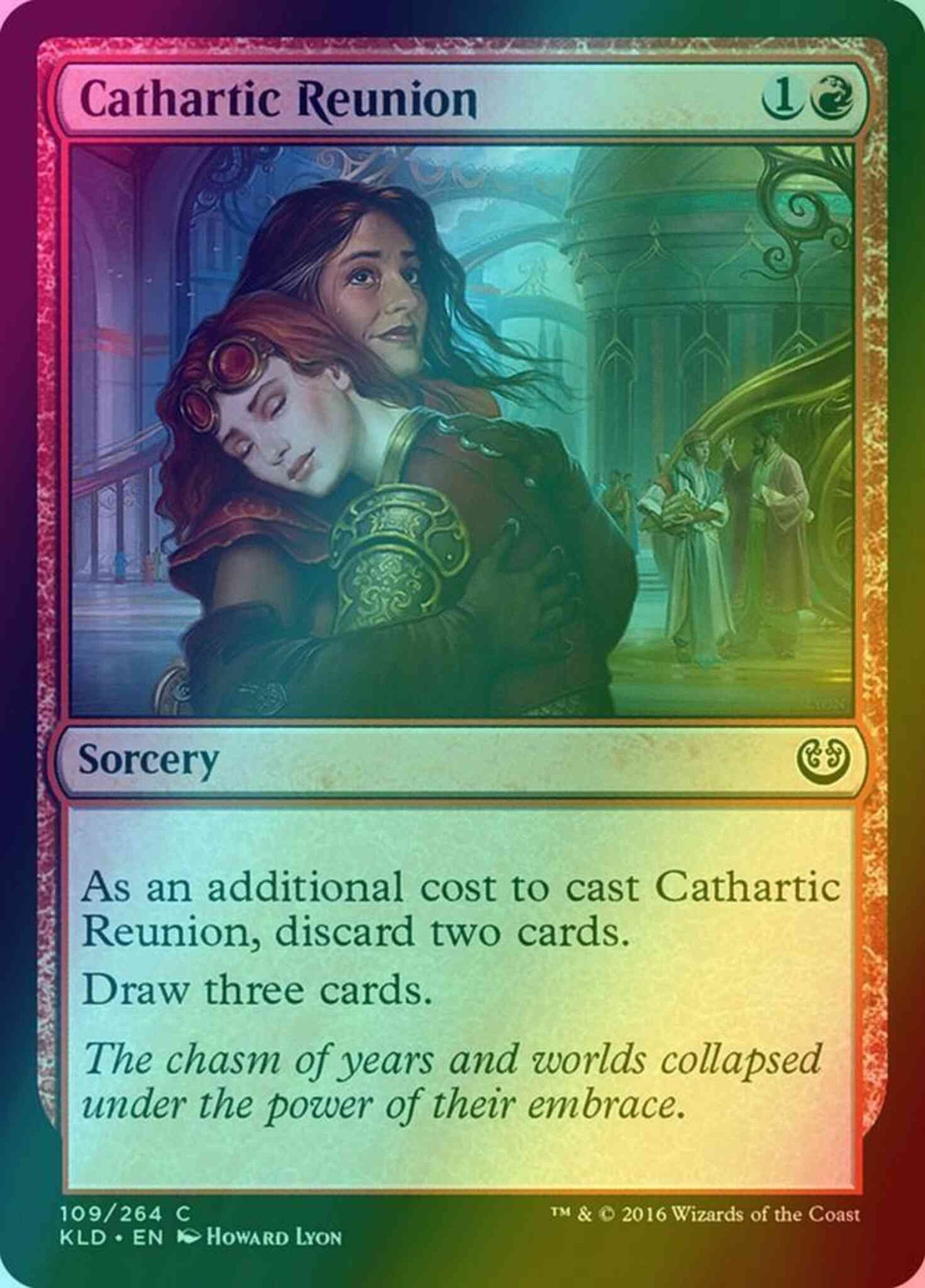 Cathartic Reunion [109] [Kaladesh] [Foil]