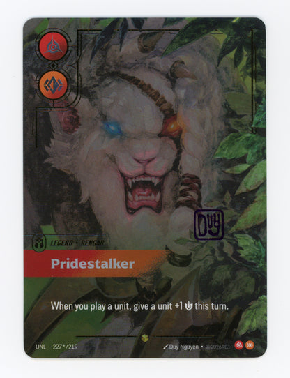 Pridestalker (Rengar) — Signature|Foil — ID 19225
